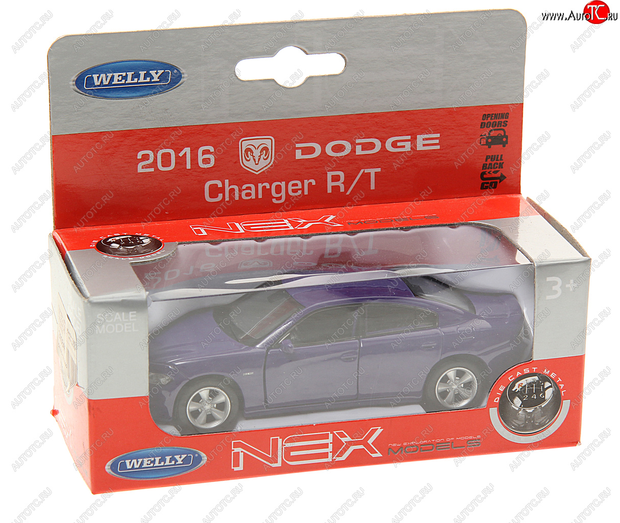 829 р. Модель автомобиля DODGE Challenger металлическая WELLY WELLY 137427 WELLY 137427  с доставкой в г. Керчь