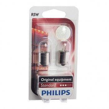 146 р. Лампа 24V R5W BA15s блистер (2шт.) PHILIPS PHILIPS 13821b2  с доставкой в г. Керчь. Увеличить фотографию 1