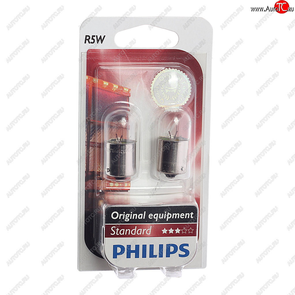 146 р. Лампа 24V R5W BA15s блистер (2шт.) PHILIPS PHILIPS 13821b2  с доставкой в г. Керчь