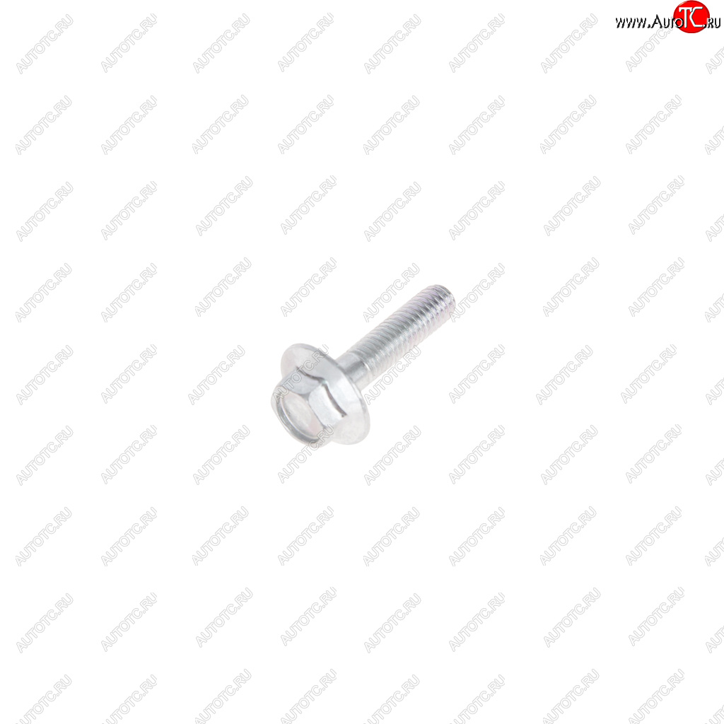 14 р. Болт М6х1.0х25 с фланцем с насечками NO NAME 13837571  с доставкой в г. Керчь
