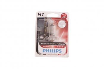 1 219 р. Лампа 24V H7 70W PX26d блистер (1шт.) Master Duty PHILIPS PHILIPS 13972mdb1  с доставкой в г. Керчь. Увеличить фотографию 1