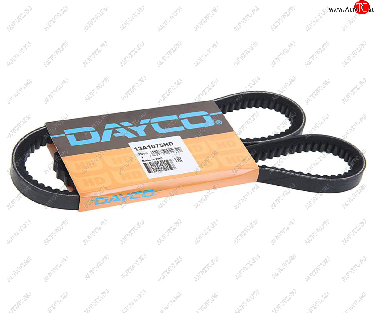 939 р. Ремень приводной клиновой 13х1075 DAYCO DAYCO 13a1075hd  с доставкой в г. Керчь