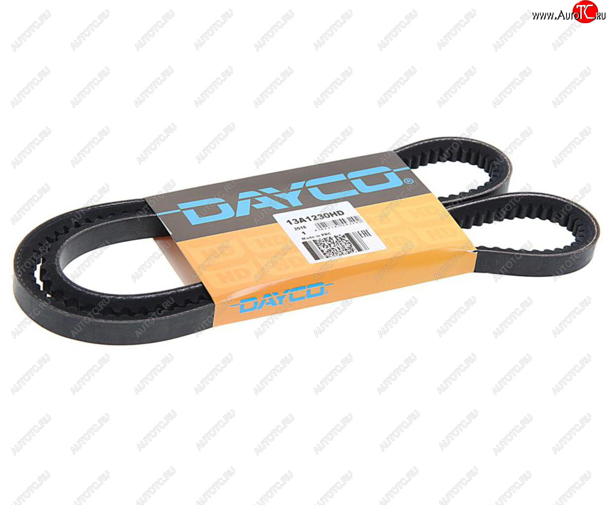 989 р. Ремень приводной клиновой 13х1230 DAYCO DAYCO 13a1230hd  с доставкой в г. Керчь