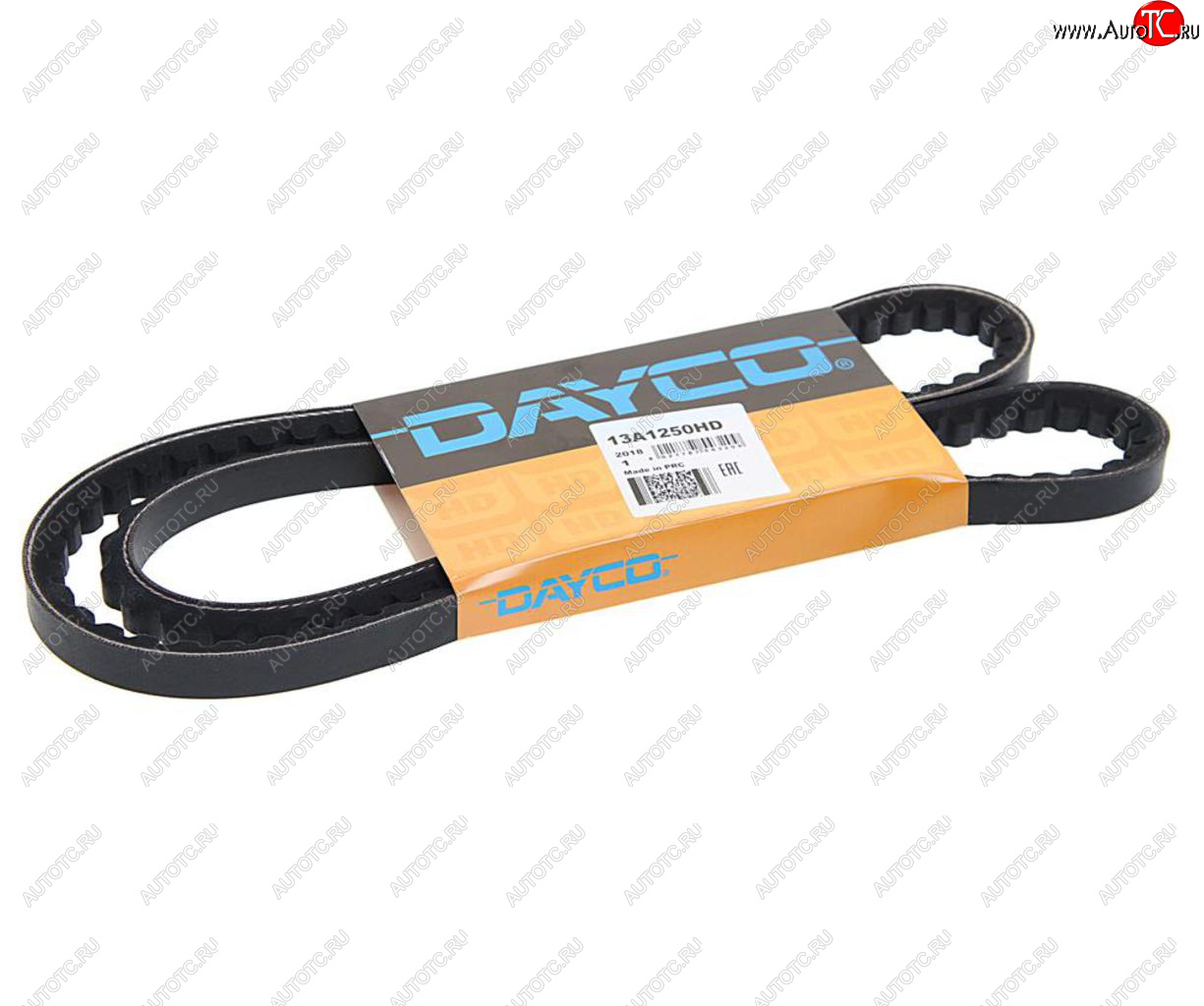 599 р. Ремень приводной клиновой 13х1250 DAYCO DAYCO 13a1250hd  с доставкой в г. Керчь