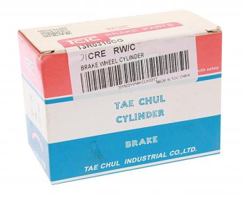 224 р. Цилиндр тормозной задний KIA Clarus левый/правый TCIC TCIC 13r0310cg TCIC 13r0310cg  с доставкой в г. Керчь. Увеличить фотографию 3