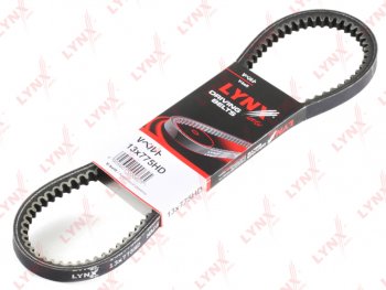 639 р. Ремень приводной клиновой 13х775 KIA Sportage ГАЗель УМЗ -4216 Бизнес ГУРа LYNX LYNX 13x775hd  с доставкой в г. Керчь. Увеличить фотографию 1