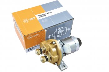 2 899 р. Выключатель массы дистанционный МАЗ 24V 50А 2-х контактный AVTOELECTRICA AVTOELECTRICA 1400.3737 ае  с доставкой в г. Керчь. Увеличить фотографию 6