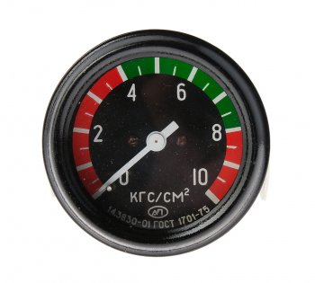 1 289 р. Манометр ЛТЗ воздух 10атм. АВТОПРИБОР АВТОПРИБОР 1401.3830010-01  с доставкой в г. Керчь. Увеличить фотографию 1