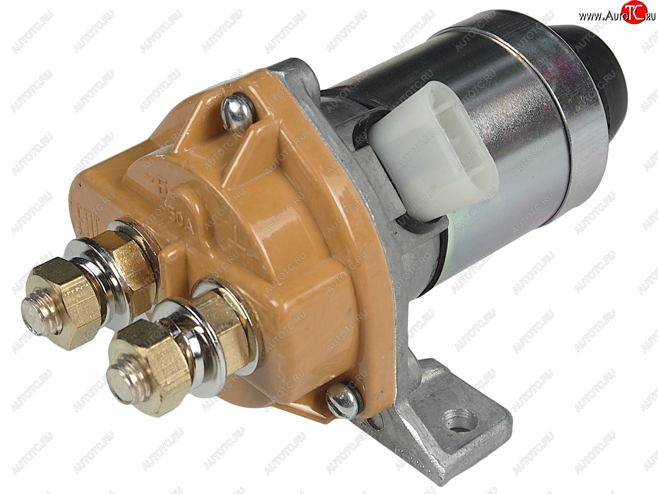 2 969 р. Выключатель массы дистанционный КАМАЗ УРАЛ 24V 50А AVTOELECTRICA AVTOELECTRICA 1407.3737 ае  с доставкой в г. Керчь