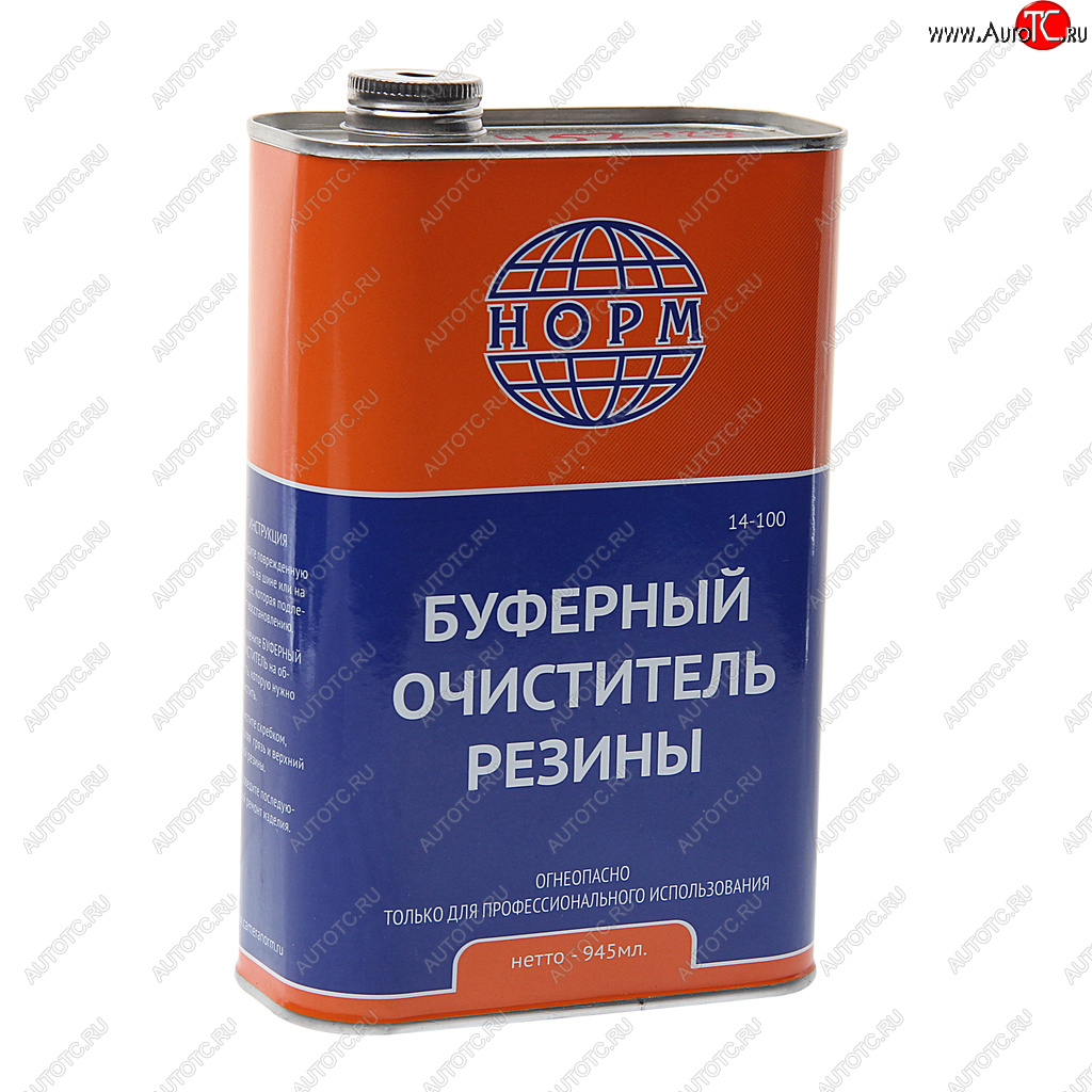 699 р. Очиститель резины буферный 930мл в жестяной банке НОРМ НОРМ 14-100  с доставкой в г. Керчь