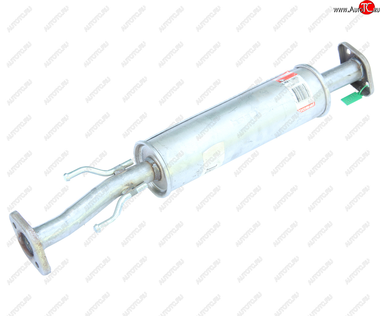 10 949 р. Глушитель DAEWOO Matiz средняя часть BOSAL BOSAL 141-385  с доставкой в г. Керчь