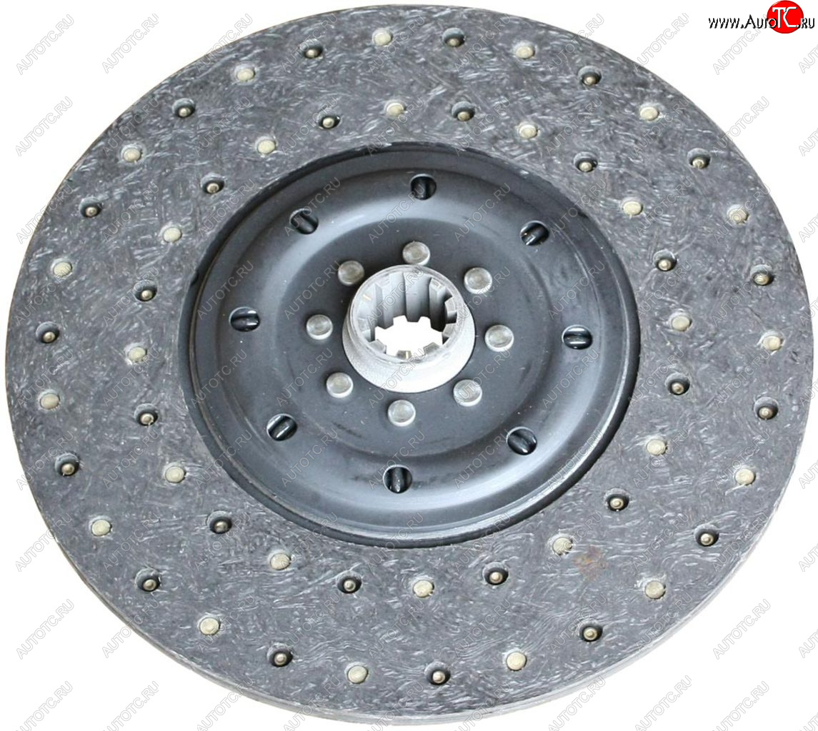 7 999 р. Диск сцепления КАМАЗ-ЕВРО (ОАО КАМАЗ) KAMAZ 142.1601130-01  с доставкой в г. Керчь