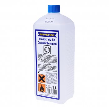 1 279 р. Антифриз для пневмотормозов 1л RAVENOL RAVENOL 1430208-001  с доставкой в г. Керчь. Увеличить фотографию 1