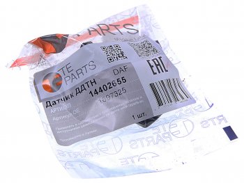 2 699 р. Датчик давления MAN TGA,TGL,TGX наддува TE PARTS TE PARTS 14402655  с доставкой в г. Керчь. Увеличить фотографию 3