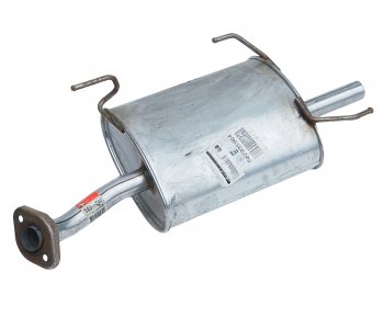 9 249 р. Глушитель NISSAN Almera (N16E) задняя часть BOSAL BOSAL 145-611  с доставкой в г. Керчь. Увеличить фотографию 2