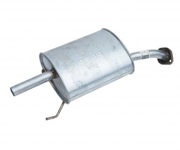9 249 р. Глушитель NISSAN Almera (N16E) задняя часть BOSAL BOSAL 145-611  с доставкой в г. Керчь. Увеличить фотографию 1