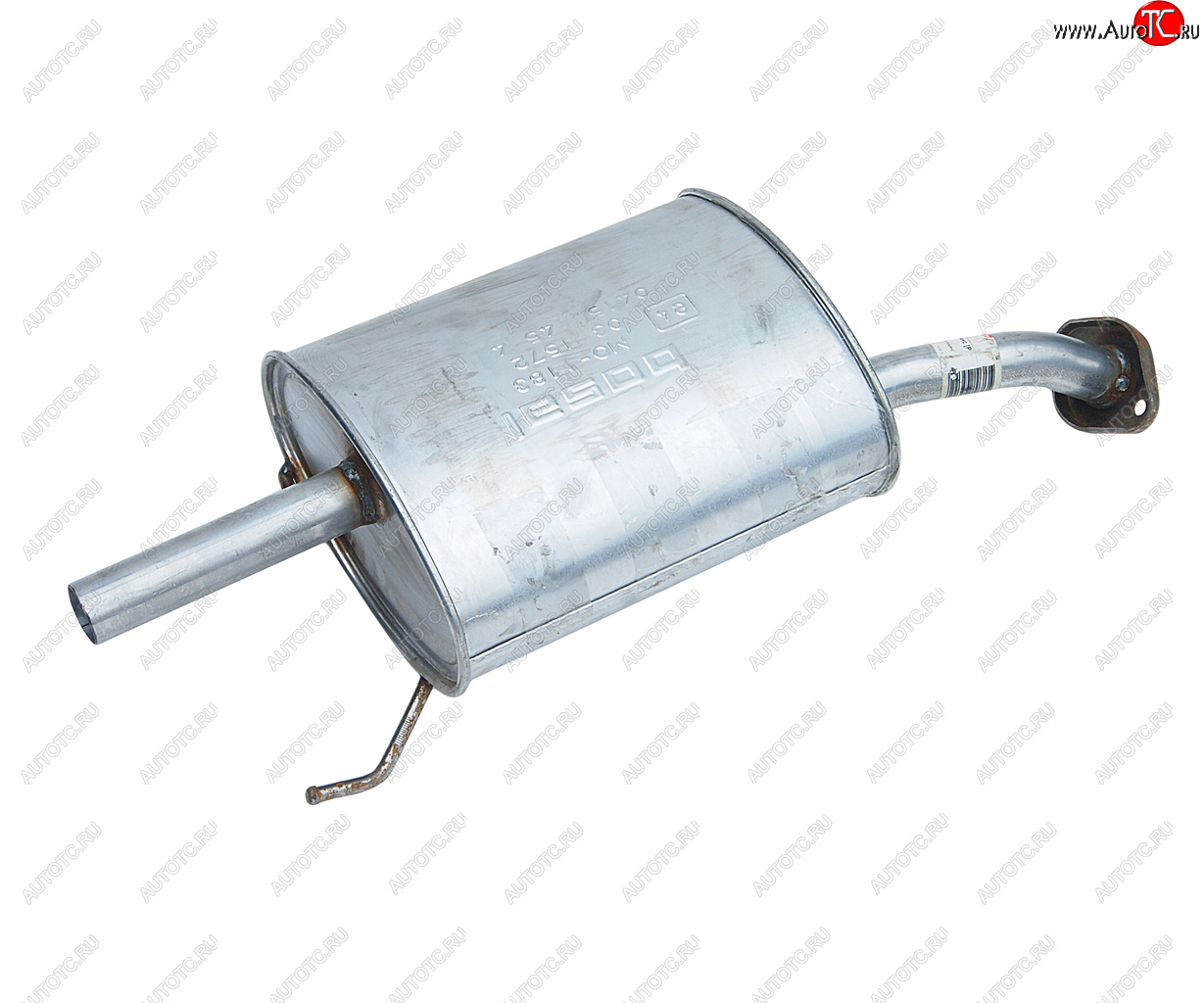 9 249 р. Глушитель NISSAN Almera (N16E) задняя часть BOSAL BOSAL 145-611  с доставкой в г. Керчь