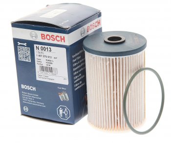 Фильтр топливный PEUGEOT 206 (02-08),307 (02-10 ) (2.0) CITROEN Berlingo BOSCH BOSCH 1457030013 BOSCH 1457030013