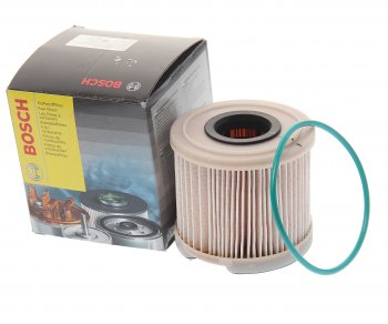 1 269 р. Фильтр топливный VW Golf 5,Jetta AUDI A3 SKODA Octavia,Yeti (03-) (1.61.92.0 TDI) BOSCH BOSCH 1457070013  с доставкой в г. Керчь. Увеличить фотографию 1