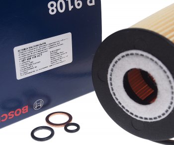 539 р. Фильтр масляный BMW 3 (E36,E46) (M40M42-M44),5 (E34),Z3 (E36) (M43) BOSCH BOSCH 1457429108  с доставкой в г. Керчь. Увеличить фотографию 2