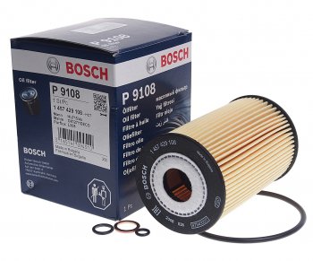 539 р. Фильтр масляный BMW 3 (E36,E46) (M40M42-M44),5 (E34),Z3 (E36) (M43) BOSCH BOSCH 1457429108  с доставкой в г. Керчь. Увеличить фотографию 1