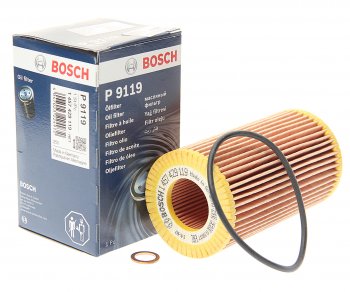 639 р. Фильтр масляный BMW 1 (E87),3 (E46,E90,E91),7 (E65) BOSCH BOSCH 1457429119 BOSCH 1457429119  с доставкой в г. Керчь. Увеличить фотографию 1