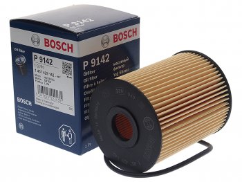 1 249 р. Фильтр масляный VW Touareg (10-) AUDI A6 (-05),A8 (-02),Q7 (06-) PORSCHE Cayene BOSCH BOSCH 1457429142 BOSCH 1457429142  с доставкой в г. Керчь. Увеличить фотографию 1