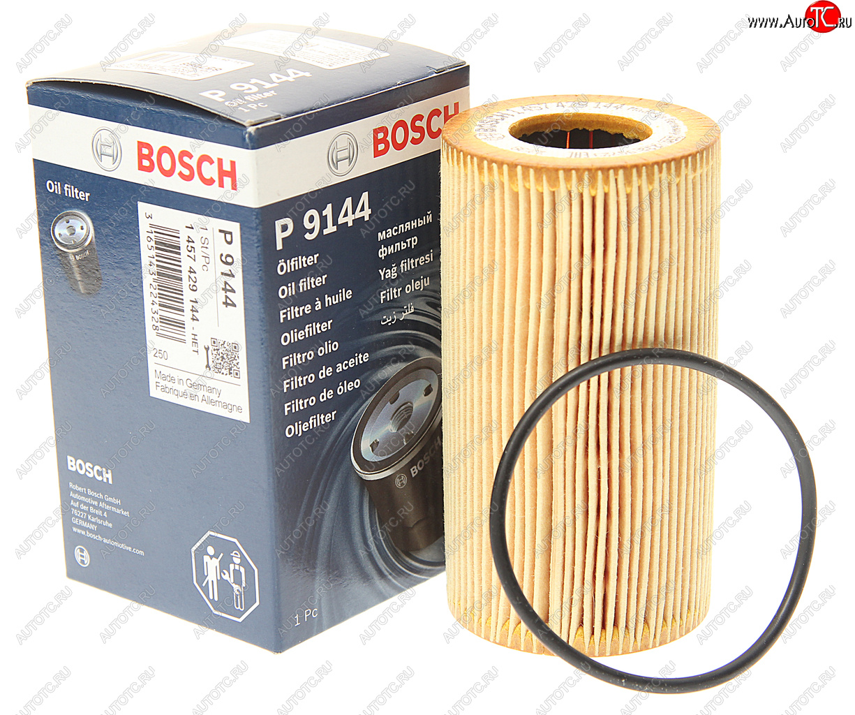 859 р. Фильтр масляный PORSCHE Cayenne,Cayman (07-),Boxter,911 BOSCH BOSCH 1457429144 BOSCH 1457429144  с доставкой в г. Керчь