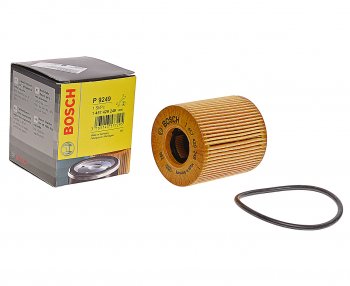 559 р. Фильтр масляный PEUGEOT Boxer CITROEN C2-C8,Jumper FIAT Ducato FORD Transit (06-),Mondeo BOSCH BOSCH 1457429249  с доставкой в г. Керчь. Увеличить фотографию 1