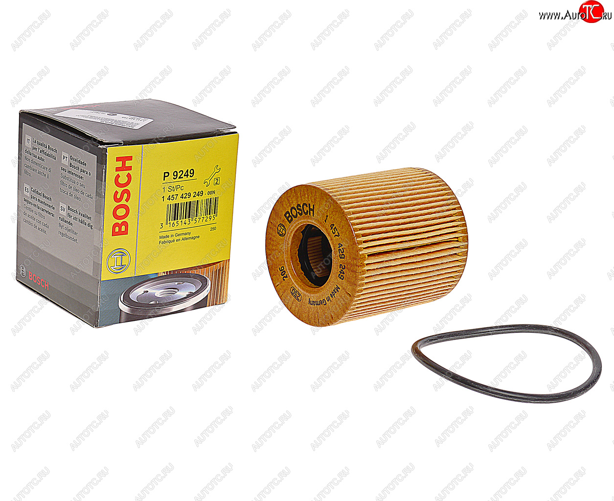 559 р. Фильтр масляный PEUGEOT Boxer CITROEN C2-C8,Jumper FIAT Ducato FORD Transit (06-),Mondeo BOSCH BOSCH 1457429249  с доставкой в г. Керчь