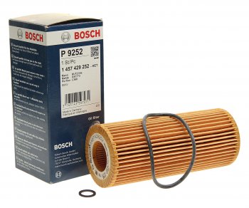 939 р. Фильтр масляный BMW 3 (E46,E90),5 (E60),X5 (E53) BOSCH BOSCH 1457429252 BOSCH 1457429252  с доставкой в г. Керчь. Увеличить фотографию 1