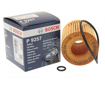 619 р. Фильтр масляный FORD Mondeo 3 (00-),4 (07-) (2.3) MAZDA 6 (02-) BOSCH BOSCH 1457429257 BOSCH 1457429257  с доставкой в г. Керчь. Увеличить фотографию 1