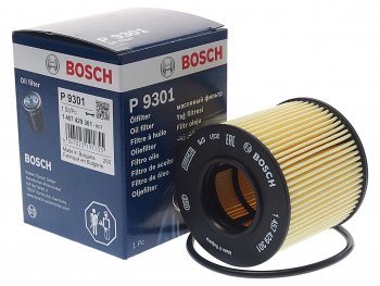669 р. Фильтр масляный VW Polo (02-09) AUDI A3 (03-13) (1.41.6) SKODA Octavia (04-08) (1.6) BOSCH BOSCH 1457429301  с доставкой в г. Керчь. Увеличить фотографию 1