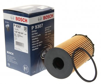 1 059 р. Фильтр масляный LAND ROVER Discovery (04-) BOSCH BOSCH 1457429307 BOSCH 1457429307  с доставкой в г. Керчь. Увеличить фотографию 2