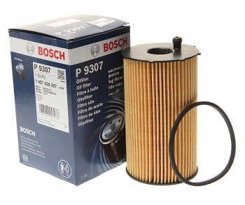 1 059 р. Фильтр масляный LAND ROVER Discovery (04-) BOSCH BOSCH 1457429307 BOSCH 1457429307  с доставкой в г. Керчь. Увеличить фотографию 1