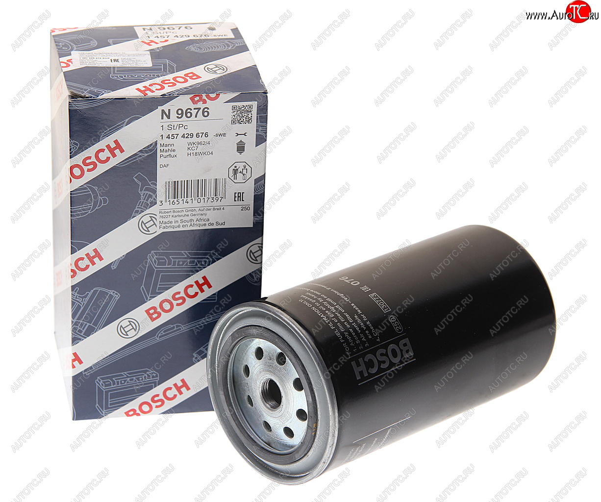 849 р. Фильтр топливный DAF 75,85,95 BOSCH BOSCH 1457429676  с доставкой в г. Керчь