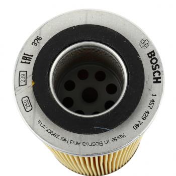 1 299 р. Фильтр масляный MERCEDES (дв.OM421,422,402,403) MAN M90 BOSCH BOSCH 1457429740  с доставкой в г. Керчь. Увеличить фотографию 4