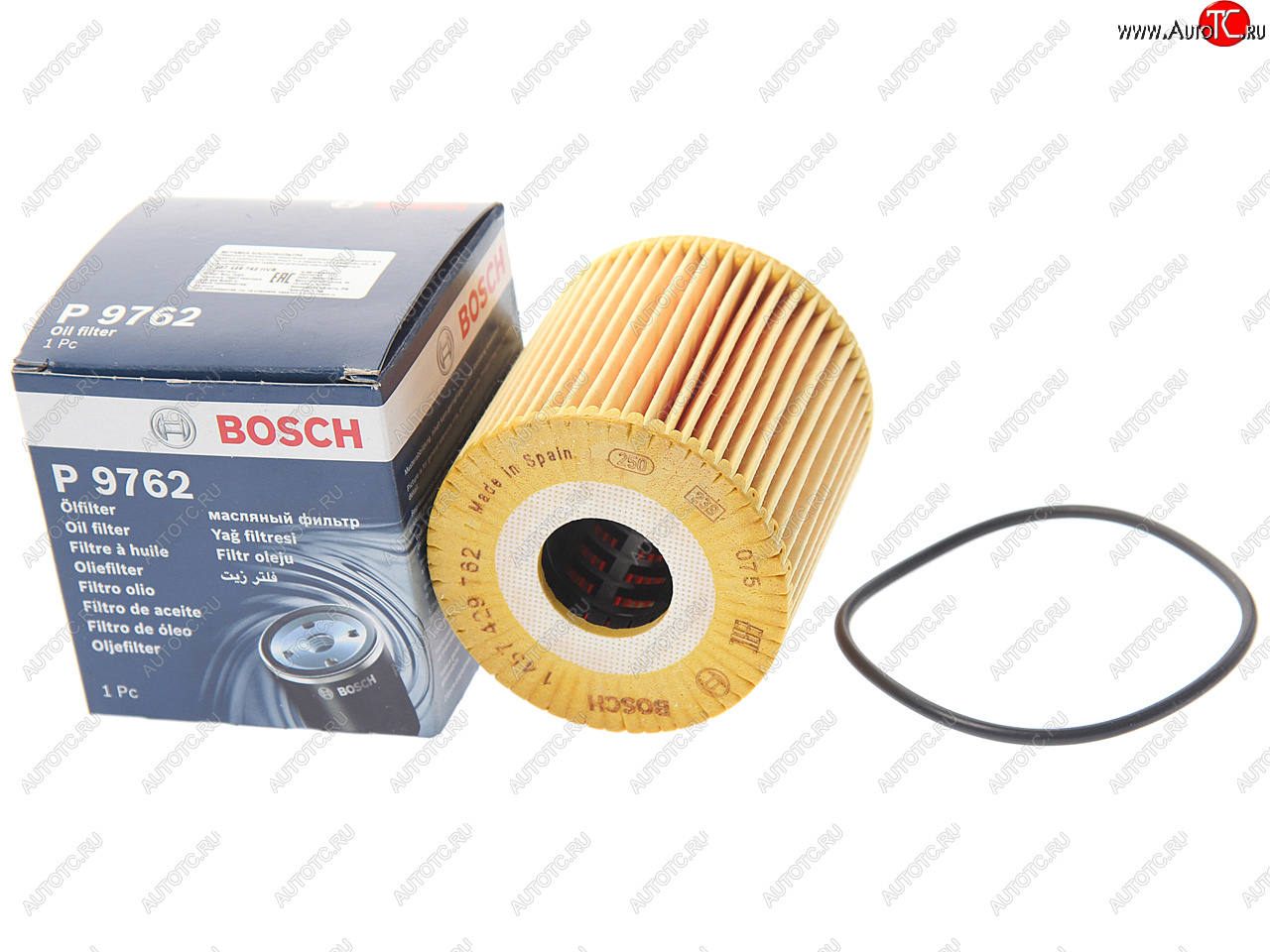 469 р. Фильтр масляный VOLVO S60,S80,XC70 (00-),XC70 2 (07-),V70 2 (00-) BOSCH BOSCH 1457429762  с доставкой в г. Керчь