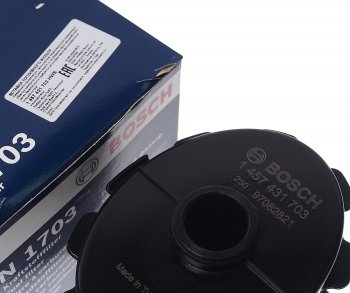 539 р. Фильтр топливный PEUGEOT CITROEN (98-) (1.9 D) BOSCH BOSCH 1457431703  с доставкой в г. Керчь. Увеличить фотографию 2