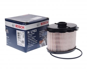 539 р. Фильтр топливный PEUGEOT CITROEN (98-) (1.9 D) BOSCH BOSCH 1457431703  с доставкой в г. Керчь. Увеличить фотографию 1