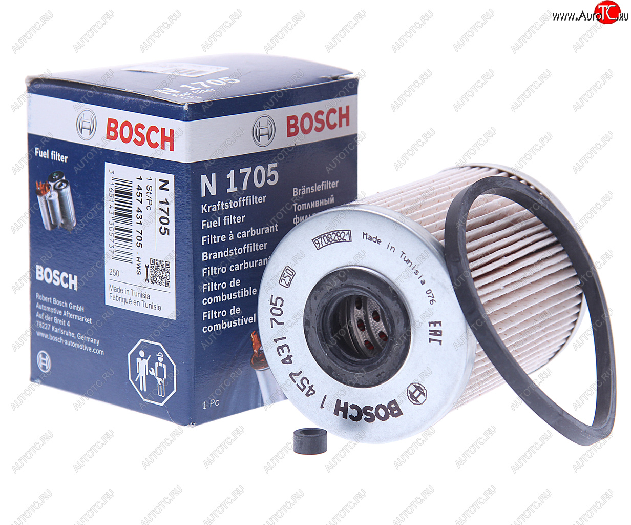 599 р. Фильтр топливный NISSAN Primera (P12) (1.5 TDI) BOSCH BOSCH 1457431705  с доставкой в г. Керчь
