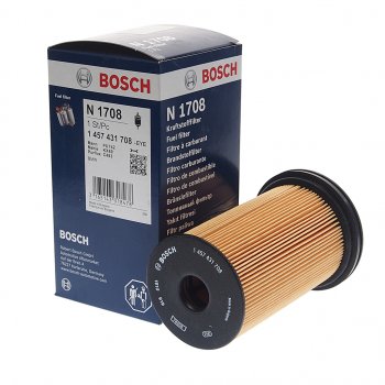 799 р. Фильтр топливный BMW 3 (E36,E46) (98-05) BOSCH BOSCH 1457431708  с доставкой в г. Керчь. Увеличить фотографию 1