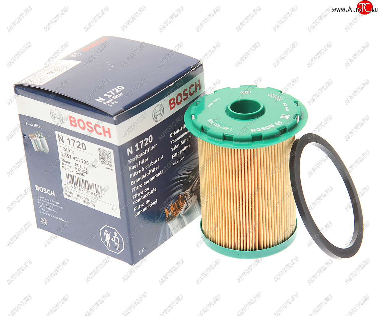 789 р. Фильтр топливный RENAULT Trafic (01-) BOSCH BOSCH 1457431720 BOSCH 1457431720  с доставкой в г. Керчь