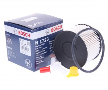 1 369 р. Фильтр топливный FORD Focus PEUGEOT 307,308,407 (TDI) BOSCH BOSCH 1457431723 BOSCH 1457431723  с доставкой в г. Керчь. Увеличить фотографию 2
