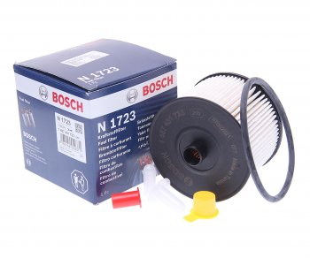 1 369 р. Фильтр топливный FORD Focus PEUGEOT 307,308,407 (TDI) BOSCH BOSCH 1457431723 BOSCH 1457431723  с доставкой в г. Керчь. Увеличить фотографию 1