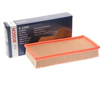 779 р. Фильтр воздушный PEUGEOT 406 (00-04) CITROEN C5 (01-04) BOSCH BOSCH 1457432200  с доставкой в г. Керчь. Увеличить фотографию 1