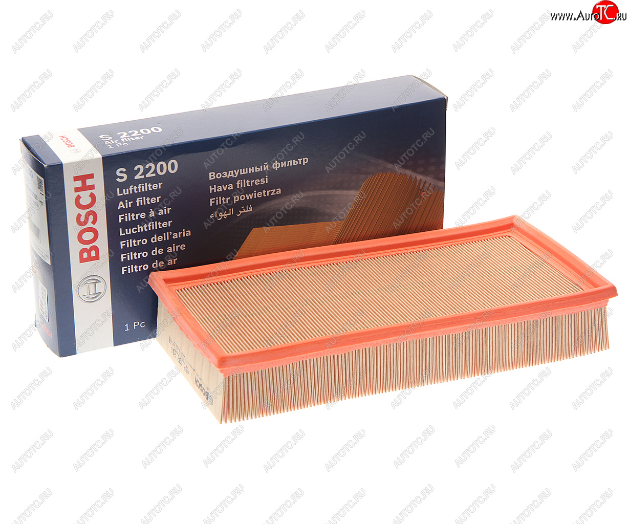 779 р. Фильтр воздушный PEUGEOT 406 (00-04) CITROEN C5 (01-04) BOSCH BOSCH 1457432200  с доставкой в г. Керчь