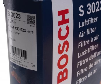 799 р. Фильтр воздушный VW Golf 3,Vento (91-99) BOSCH BOSCH 1457433023  с доставкой в г. Керчь. Увеличить фотографию 2