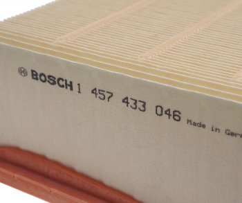 1 169 р. Фильтр воздушный AUDI A4 (00-) BOSCH BOSCH 1457433046  с доставкой в г. Керчь. Увеличить фотографию 2