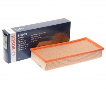 3 299 р. Фильтр воздушный MERCEDES S (W140) (91-98) BOSCH BOSCH 1457433052 BOSCH 1457433052  с доставкой в г. Керчь. Увеличить фотографию 1